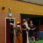 Voorzitter Dinant verwelkomt de Goedheiligman